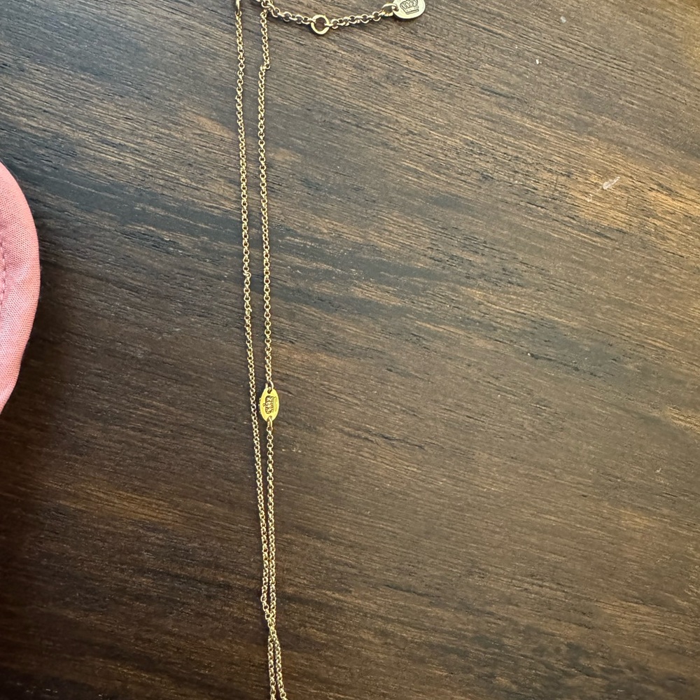 Juicy Couture Angel Wing Necklace